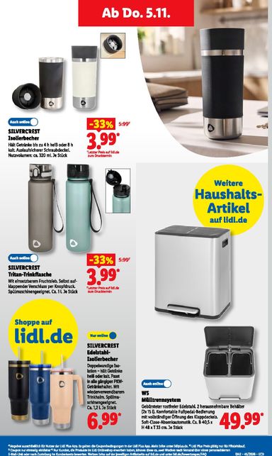 Prospekt Lidl - Lidl gültig ab 02.11. bis 07.11. - seite 55