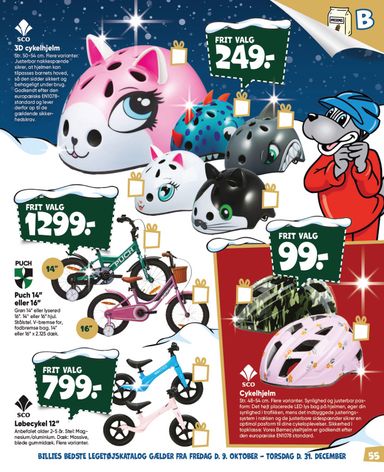 Brochurer Bilka - Bilka - Billies bedste legetøjskatalog gyldig fra 09.10. til 31.12. - side 55