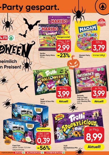 SPAR-Flugblatt - SPAR - Halloween gültig ab 01.10. bis 31.10. - seite 3