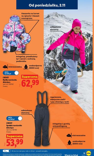 Leták Lidl Polsko - Lidl Polsko - Katalog Okazji od 02.11. do 07.11. - strana 13