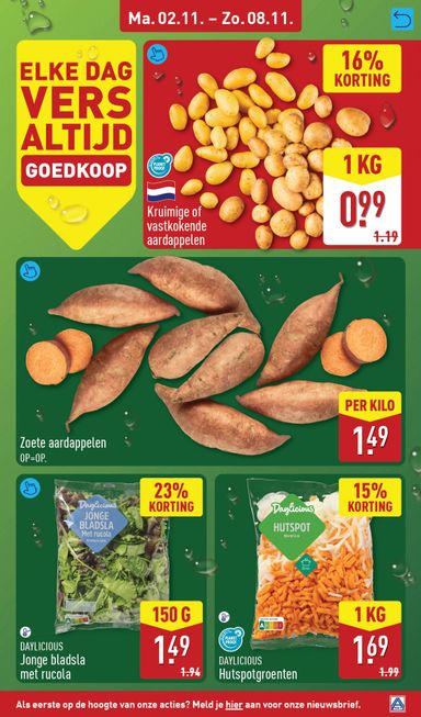 Folder ALDI - ALDI van 02-11 tot 08-11 - side 7