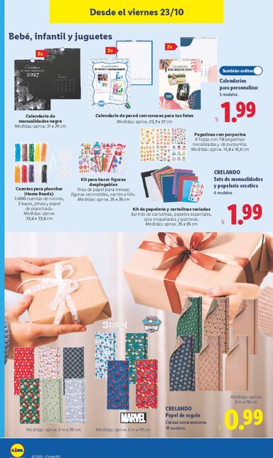 Folleto Lidl - Lidl - Bazar del 19/10 al 25/10 - página 26