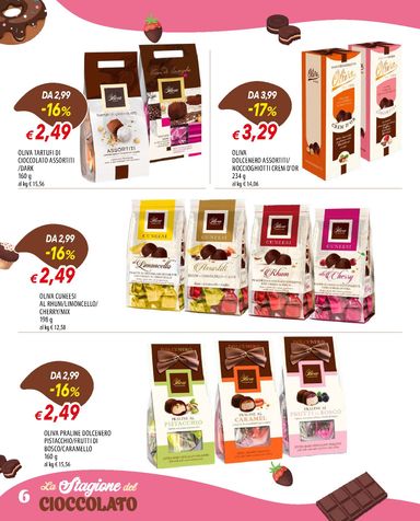 Volantino Galassia - Galassia - La stagione del cioccolato valido dal 29/10 al 22/11 - pagina 6
