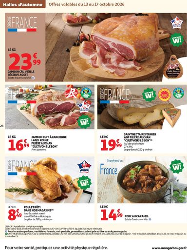 Folder Auchan - Auchan Supermarché - Halloween van 13/10 tot 24/10 - side 28