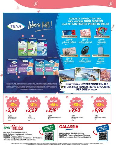 Volantino Galassia - Galassia - Catalogo Bellezza valido dal 21/09 al 18/10 - pagina 20