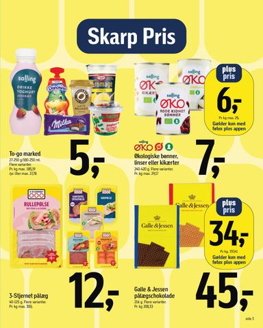 Brochurer Føtex - Føtex gyldig fra 16.10. til 29.10. - side 4