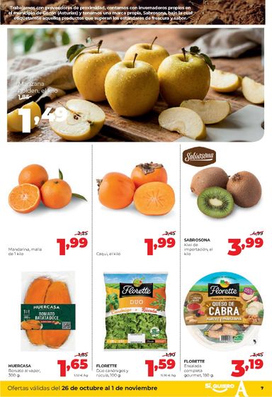 Folleto Alimerka - Alimerka del 26/10 al 01/11 - página 7