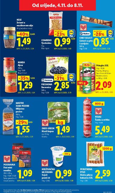 Katalog Lidl - Lidl vrijedi od 02.11. do 08.11. - stranica 53