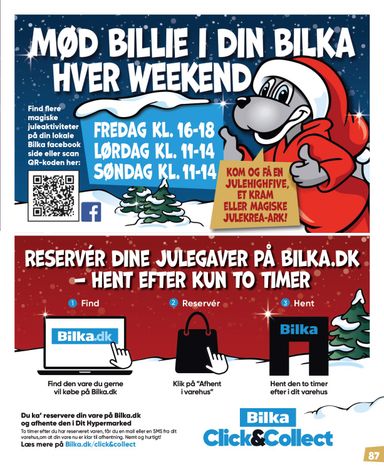 Brochurer Bilka - Bilka - Billies bedste legetøjskatalog gyldig fra 09.10. til 31.12. - side 89