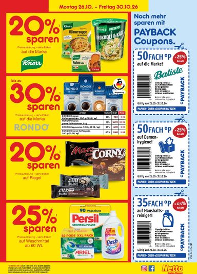 Prospekt Netto - Netto Marken Discount gültig ab 26.10. bis 30.10. - seite 3