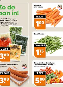Poiesz folder van zondag 01-11