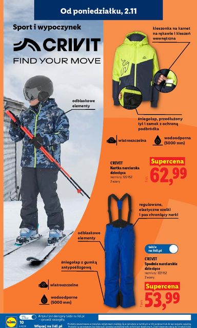Gazetka Lidl - Lidl - Okazje od 02.11. do 07.11. - strona 12