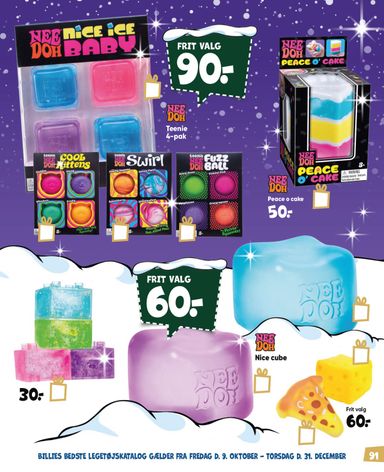 Brochurer Bilka - Bilka - Billies bedste legetøjskatalog gyldig fra 09.10. til 31.12. - side 93