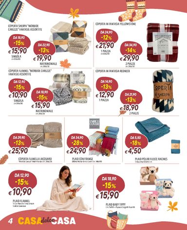 Volantino Galassia - Galassia - Casa dolce casa valido dal 19/10 al 11/11 - pagina 4