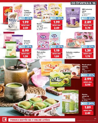 Leták Kaufland - Kaufland od 08.10. do 14.10. - strana 49