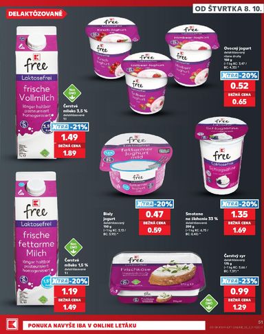 Leták Kaufland - Kaufland od 08.10. do 14.10. - strana 51