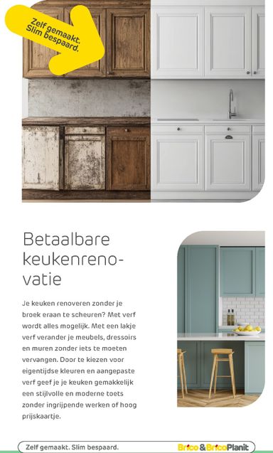 Folder Brico - Brico - Verf Magazine van 19/05 tot 31/12 - side 35