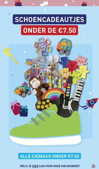 Folder ALDI - ALDI - Speelgoedspecial van 19-10 tot 25-12 - side 58