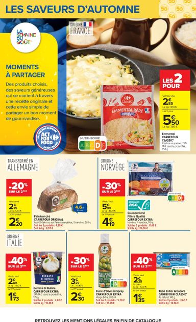 Catalogue Carrefour - Carrefour valable dès le 13/10 au 26/10 - page 14
