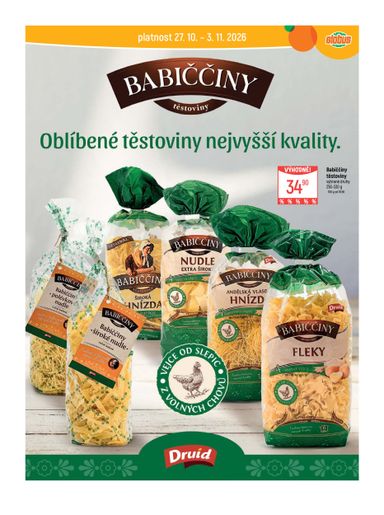 Leták Globus - Globus Trmice od 27.10. do 03.11. - strana 31