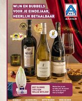 ALDI - Wijnspecial folder geldig vanaf maandag 26/10/2026