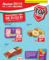 catalog Auchan de la miercuri 21.10.