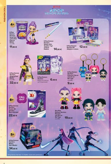 Volantino Carrefour - Carrefour - Catalogo Giocattolo valido dal 23/10 al 24/12 - pagina 4