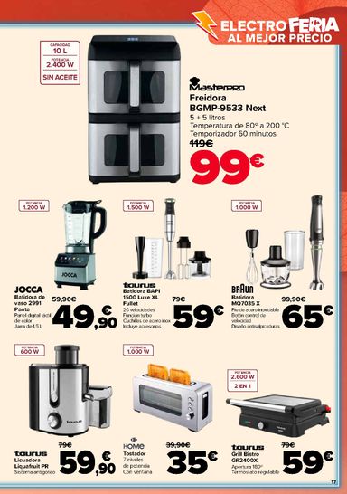 Folleto Carrefour - Carrefour - Electro Feria del 27/10 al 10/11 - página 17