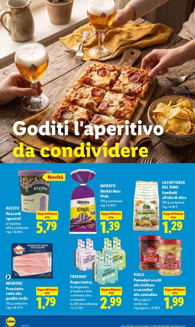Volantino Lidl - Lidl valido dal 29/10 al 04/11 - pagina 30