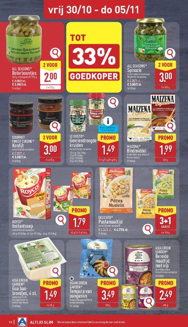 Folder ALDI - ALDI van 26/10 tot 31/10 - side 18