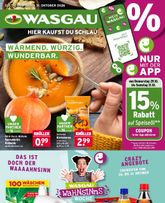 WASGAU-Prospekt von Montag 26.10.