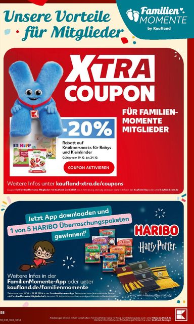 Folder Kaufland DE - Kaufland DE van 19-10 tot 24-10 - side 58