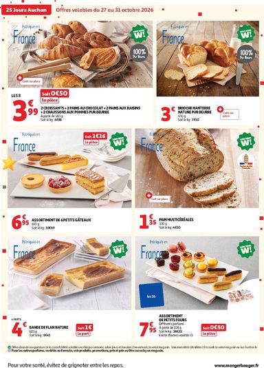 Folder Auchan - Auchan van 27/10 tot 01/11 - side 18