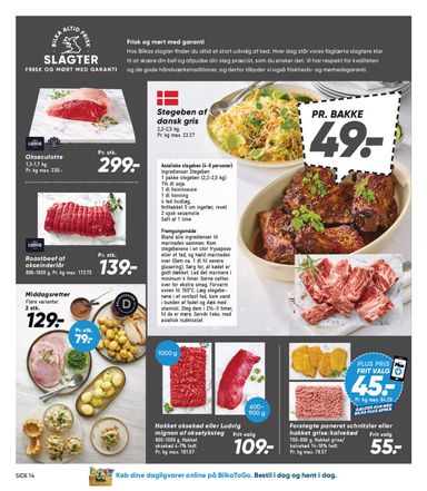 Brochurer Bilka - Bilka gyldig fra 23.10. til 29.10. - side 16
