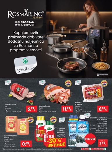 Katalog SPAR - SPAR vrijedi od 14.10. do 20.10. - stranica 30