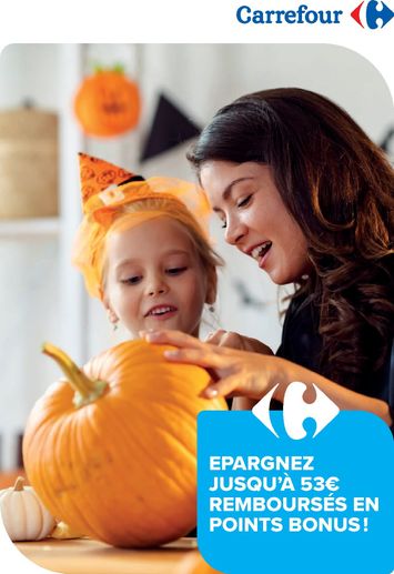 Folder Carrefour - Carrefour - E-Coupons van 12/10 tot 08/11 - side 1