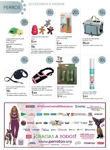 Folleto El Corte Inglés - El Corte Inglés - Todo para tu mascota del 01/10 al 31/10 - página 8