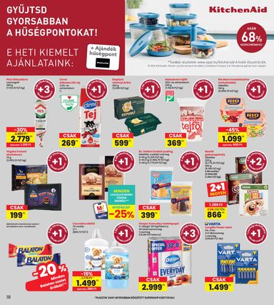 Akciós újság Spar - INTERSPAR érvényes 10.22.-tól 10.28.-ig - 18 oldal