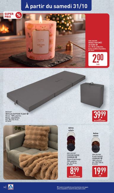 Catalogue ALDI - ALDI valable dès le 27/10 au 02/11 - page 38