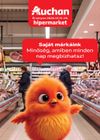 Auchan Hipermarket - Sajátmárkás ajánlataink