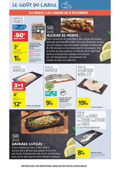 Catalogue Carrefour Market - Carrefour Market valable dès le 03/11 au 15/11 - page 16