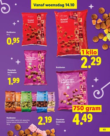 Folder Lidl - Lidl - Speelgoedboek van 09-10 tot 05-12 - side 65
