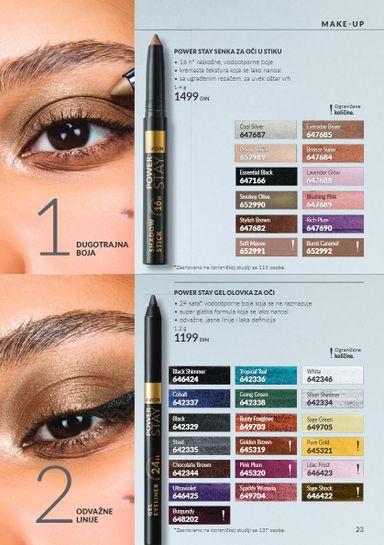 Katalog Avon - Avon od 01.10 do 31.10 - strana 23