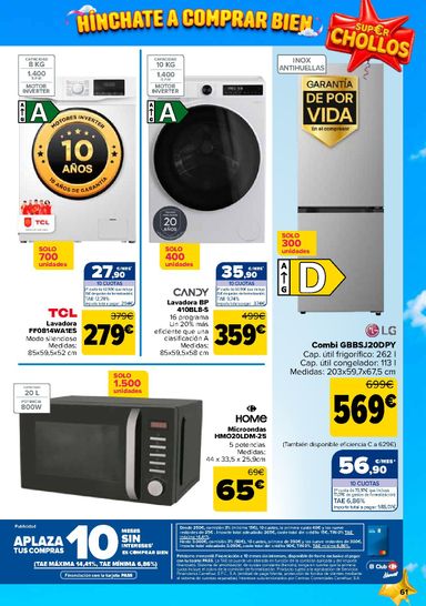 Folleto Carrefour - Carrefour del 13/10 al 26/10 - página 71