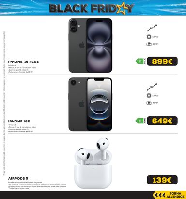Volantino Euronics - Euronics - Black Friday Anteprima valido dal 29/10 al 11/11 - pagina 3