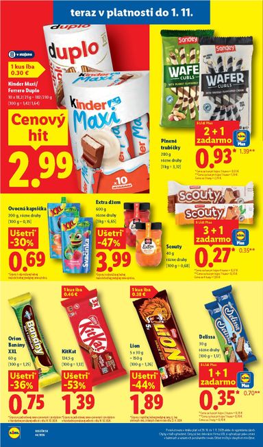 Leták Lidl - Lidl od 26.10. do 01.11. - strana 64