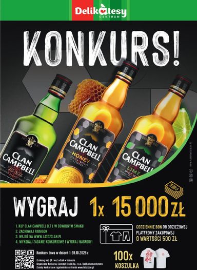 Gazetka Delikatesy Centrum - Delikatesy Centrum - Delibarek od 15.10. do 28.10. - strona 18