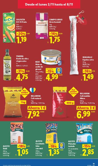 Folleto Lidl - Lidl - Islas Canarias del 02/11 al 08/11 - página 17