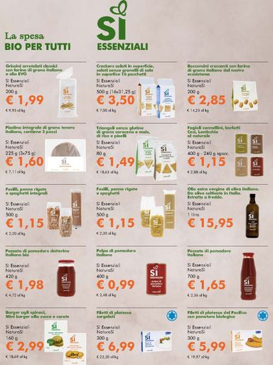 Volantino NaturaSì - NaturaSì valido dal 07/10 al 03/11 - pagina 6