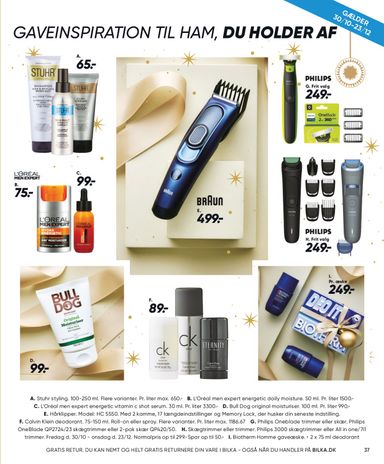 Brochurer Bilka - Bilka - Julen gyldig fra 30.10. til 23.12. - side 25